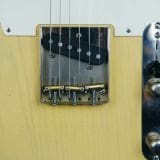 Original Senn “Pomona” T-Style Electric Guitar – Lightly Relic’d ’55 Blonde Finish, Ash Body with Arcane ’59 Pickups!