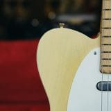 Original Senn “Pomona” T-Style Electric Guitar – Lightly Relic’d ’55 Blonde Finish, Ash Body with Arcane ’59 Pickups!