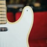 Original Senn “Pomona” T-Style Electric Guitar – Lightly Relic’d ’55 Blonde Finish, Ash Body with Arcane ’59 Pickups!