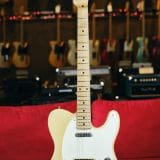 Original Senn “Pomona” T-Style Electric Guitar – Lightly Relic’d ’55 Blonde Finish, Ash Body with Arcane ’59 Pickups!