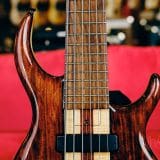 Tobias 6 String Classic Bass 1996-Walnut-Wenge-Alder Body, Pau Ferro Fretboard & Bartolini Pickups!