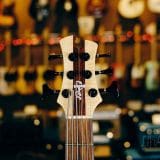 Tobias 6 String Classic Bass 1996-Walnut-Wenge-Alder Body, Pau Ferro Fretboard & Bartolini Pickups!
