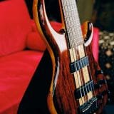 Tobias 6 String Classic Bass 1996-Walnut-Wenge-Alder Body, Pau Ferro Fretboard & Bartolini Pickups!