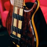 Tobias 6 String Classic Bass 1996-Walnut-Wenge-Alder Body, Pau Ferro Fretboard & Bartolini Pickups!