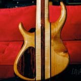 Tobias 6 String Classic Bass 1996-Walnut-Wenge-Alder Body, Pau Ferro Fretboard & Bartolini Pickups!