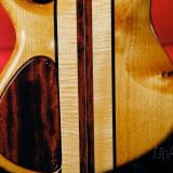 Tobias 6 String Classic Bass 1996-Walnut-Wenge-Alder Body, Pau Ferro Fretboard & Bartolini Pickups!