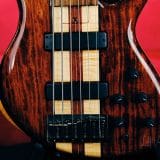 Tobias 6 String Classic Bass 1996-Walnut-Wenge-Alder Body, Pau Ferro Fretboard & Bartolini Pickups!