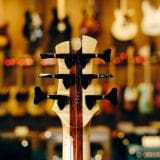 Tobias 6 String Classic Bass 1996-Walnut-Wenge-Alder Body, Pau Ferro Fretboard & Bartolini Pickups!