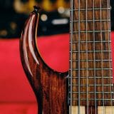 Tobias 6 String Classic Bass 1996-Walnut-Wenge-Alder Body, Pau Ferro Fretboard & Bartolini Pickups!
