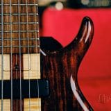 Tobias 6 String Classic Bass 1996-Walnut-Wenge-Alder Body, Pau Ferro Fretboard & Bartolini Pickups!