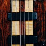 Tobias 6 String Classic Bass 1996-Walnut-Wenge-Alder Body, Pau Ferro Fretboard & Bartolini Pickups!