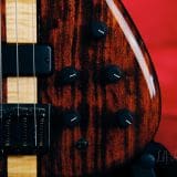 Tobias 6 String Classic Bass 1996-Walnut-Wenge-Alder Body, Pau Ferro Fretboard & Bartolini Pickups!