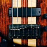 Tobias 6 String Classic Bass 1996-Walnut-Wenge-Alder Body, Pau Ferro Fretboard & Bartolini Pickups!