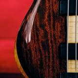 Tobias 6 String Classic Bass 1996-Walnut-Wenge-Alder Body, Pau Ferro Fretboard & Bartolini Pickups!