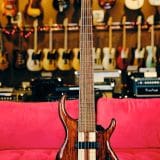 Tobias 6 String Classic Bass 1996-Walnut-Wenge-Alder Body, Pau Ferro Fretboard & Bartolini Pickups!