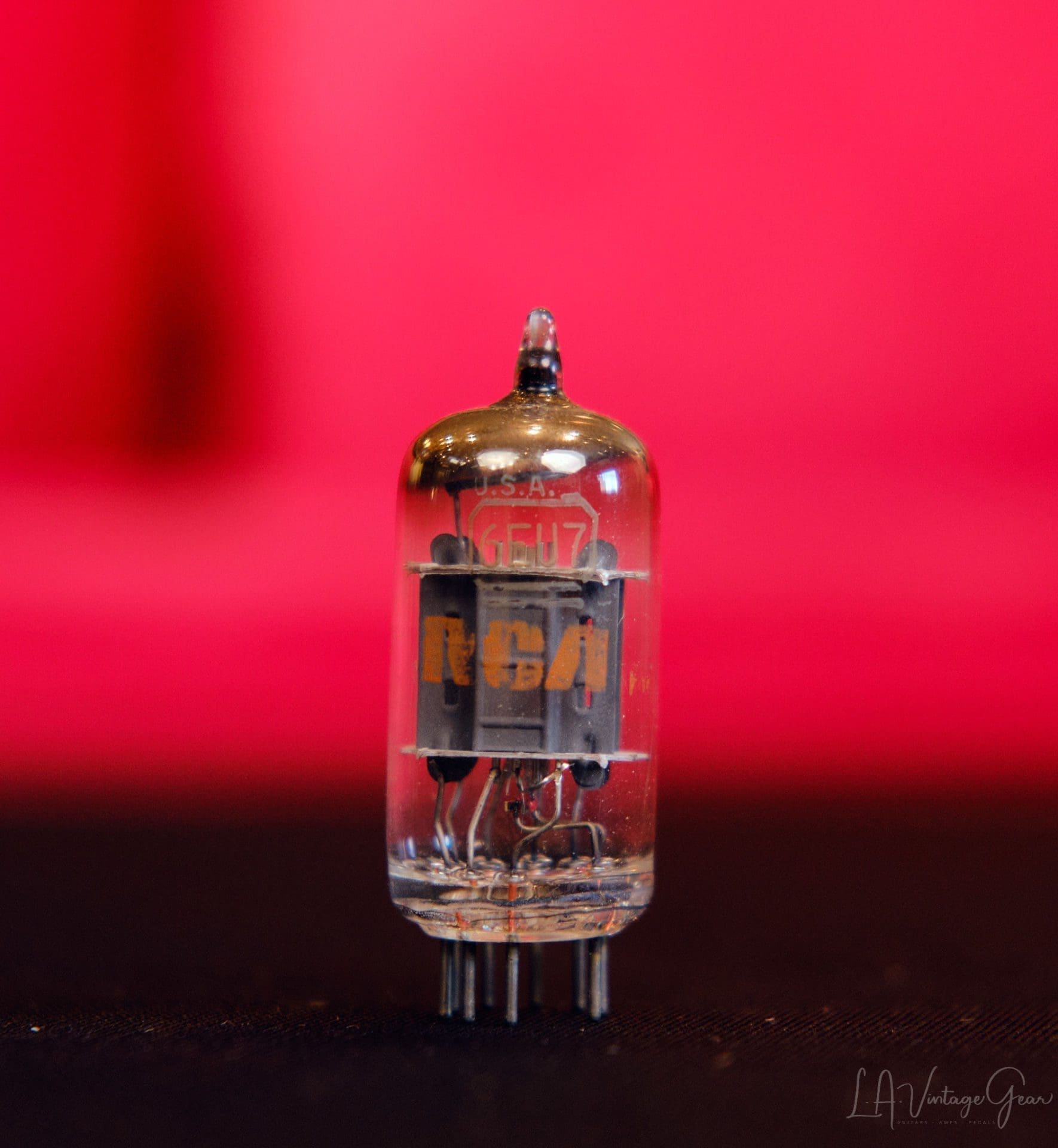 RCA 6EU7 Pre-Amp Tube