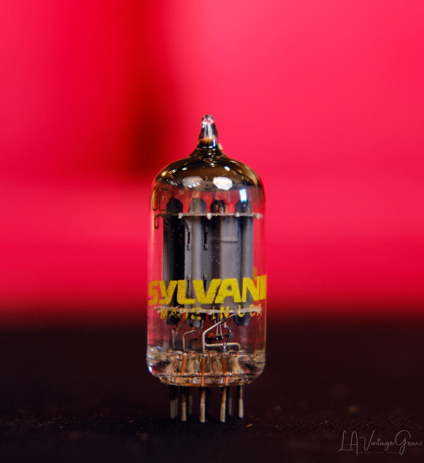 Sylvania 6EU7 Pre-Amp Tube