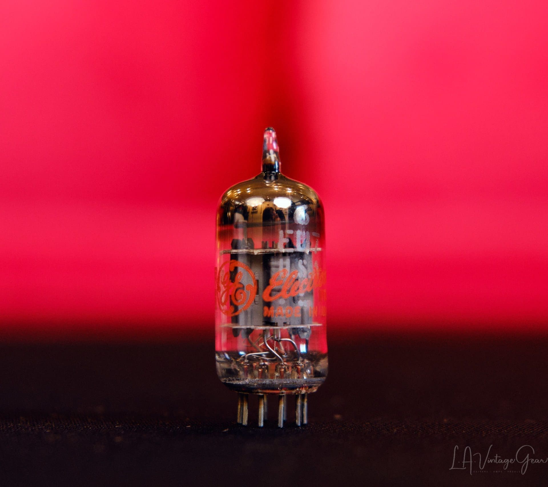GE 6EU7 Pre-Amp Tube