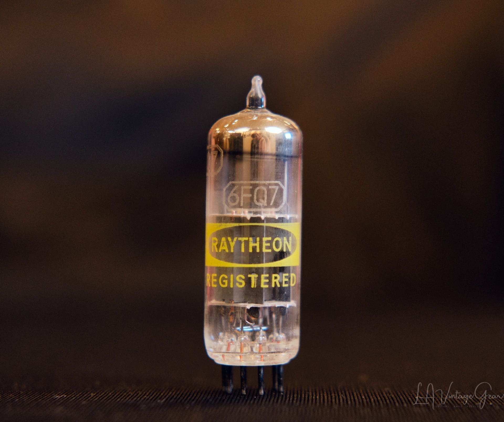 Vintage Raytheon 6CG7 (6FQ7) Vacuum Tube - Tests Good - Image 2