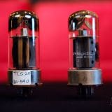 Vintage Philips 6550 Vacuum Tube Pair – Tests NOS!