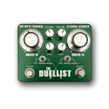 King Tone Guitar Duellist v2 w/ External Dip switches (2022) – Green Version