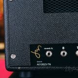 Morgan Custom Shop PR12 Head & 1×12 Cab – Black Tweed Finish with a Celestion Creamback Speaker!