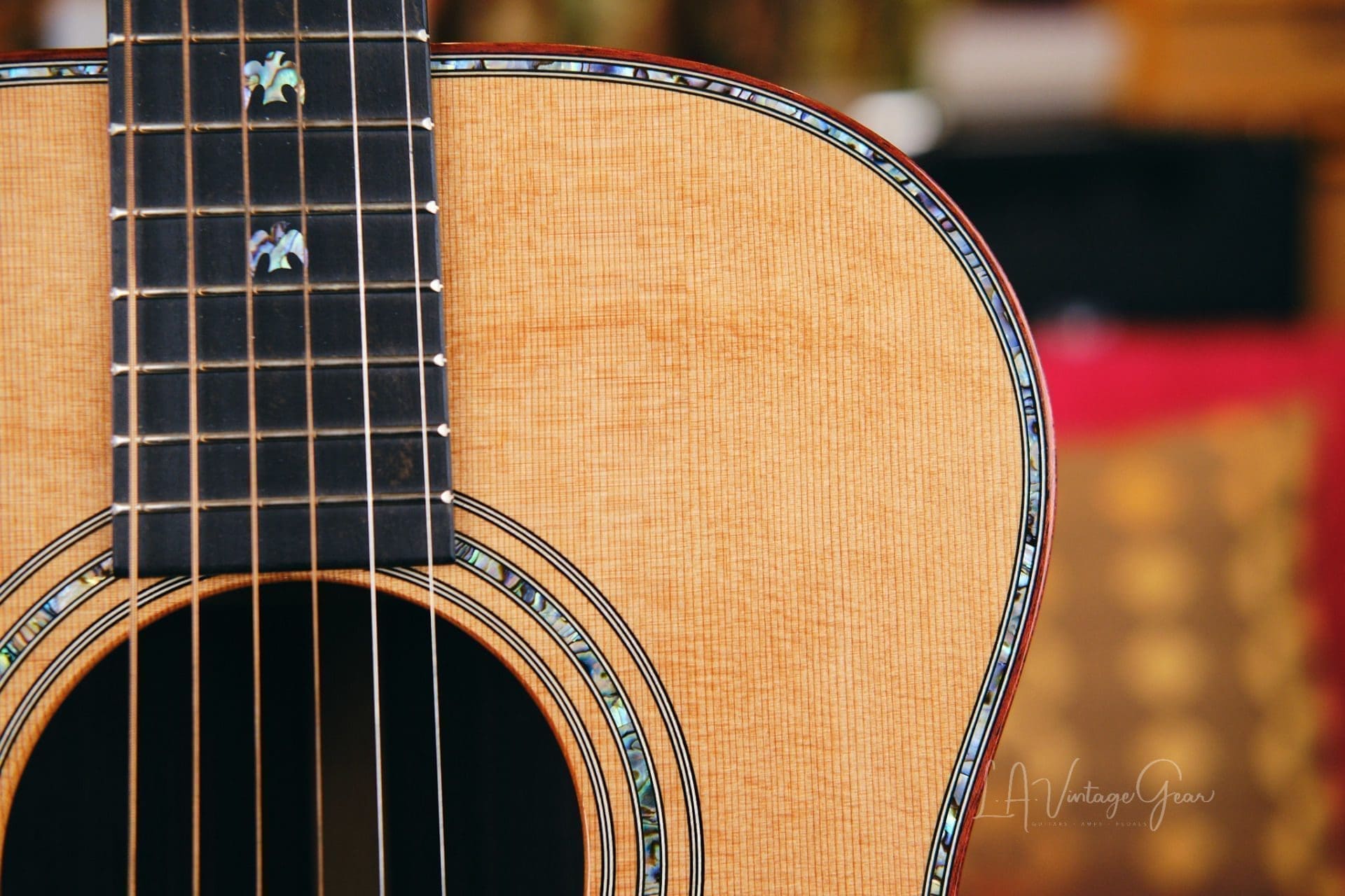 Olson "SJ" Series I Acoustic Guitar (2021) - Mint Condition & Signed & Played by James Taylor! - Image 13