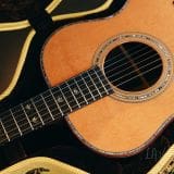 Olson “SJ” Series I Acoustic Guitar (2021) – Mint Condition & Signed & Played by James Taylor!