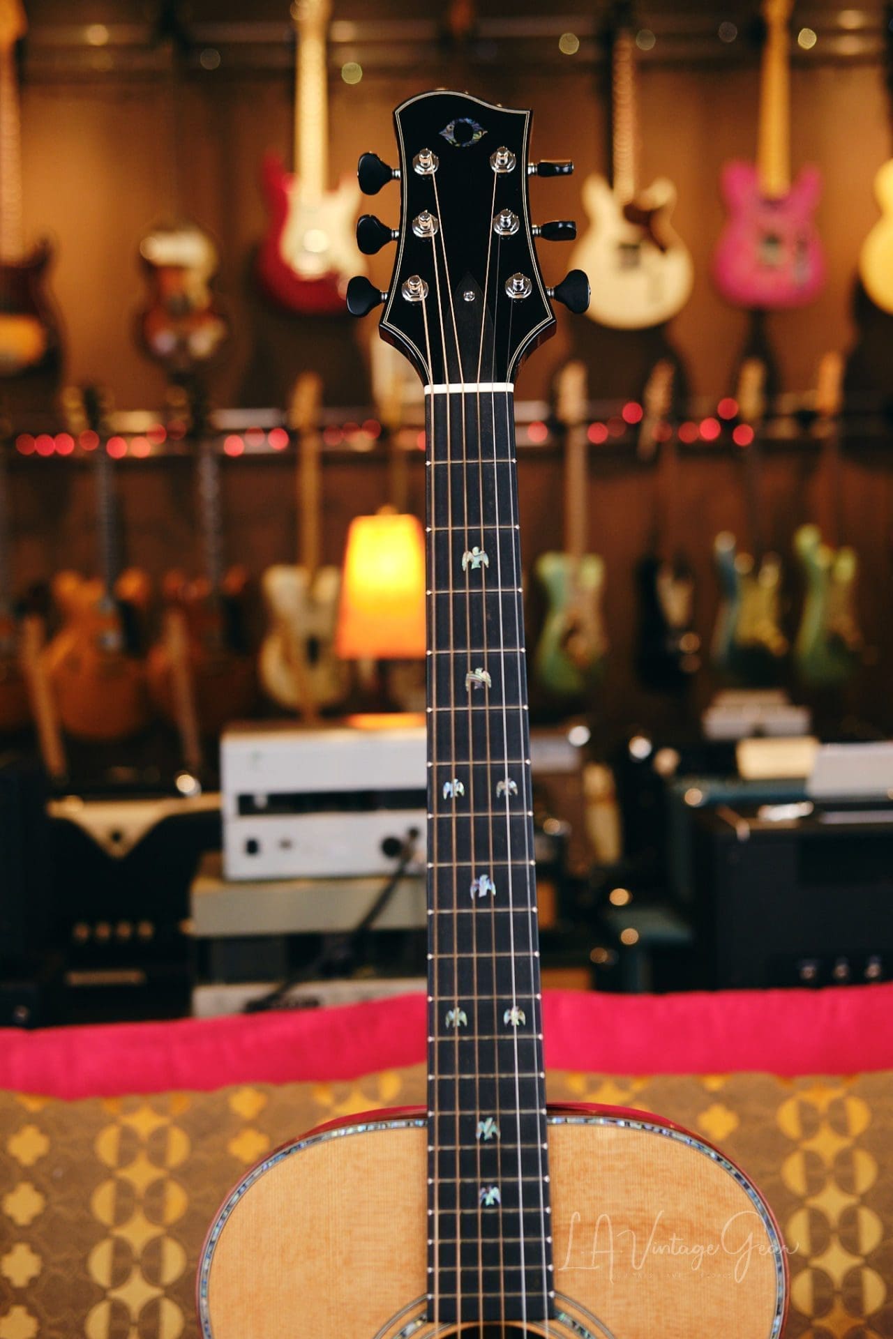 Olson "SJ" Series I Acoustic Guitar (2021) - Mint Condition & Signed & Played by James Taylor! - Image 14