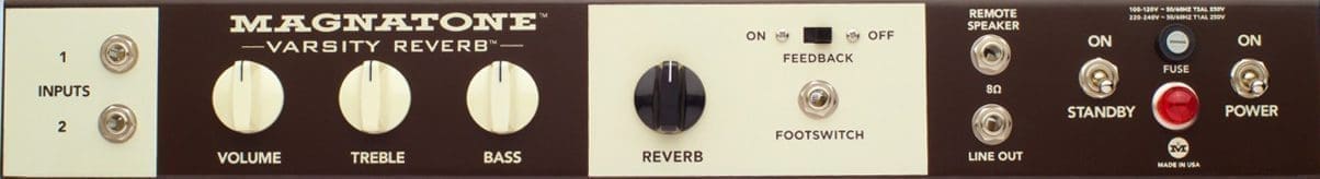 Magnatone Varsity Reverb 15 Watt Combo Brand New & In Stock! - Image 3