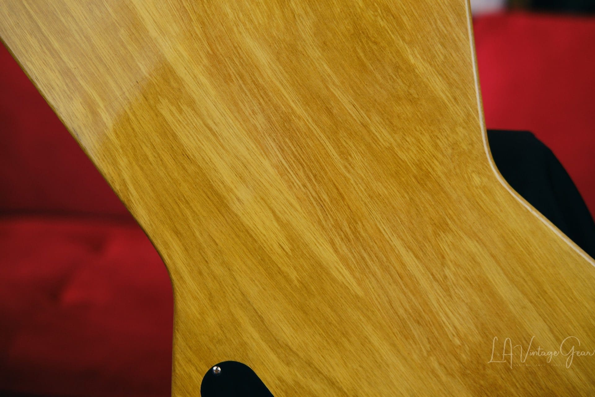 Banker '58 Spec "Excalibur" Electric Guitar 2019 - Relic'd Korina Body & Brazillian Rosewood Fretboard! Serial #46! - Image 17