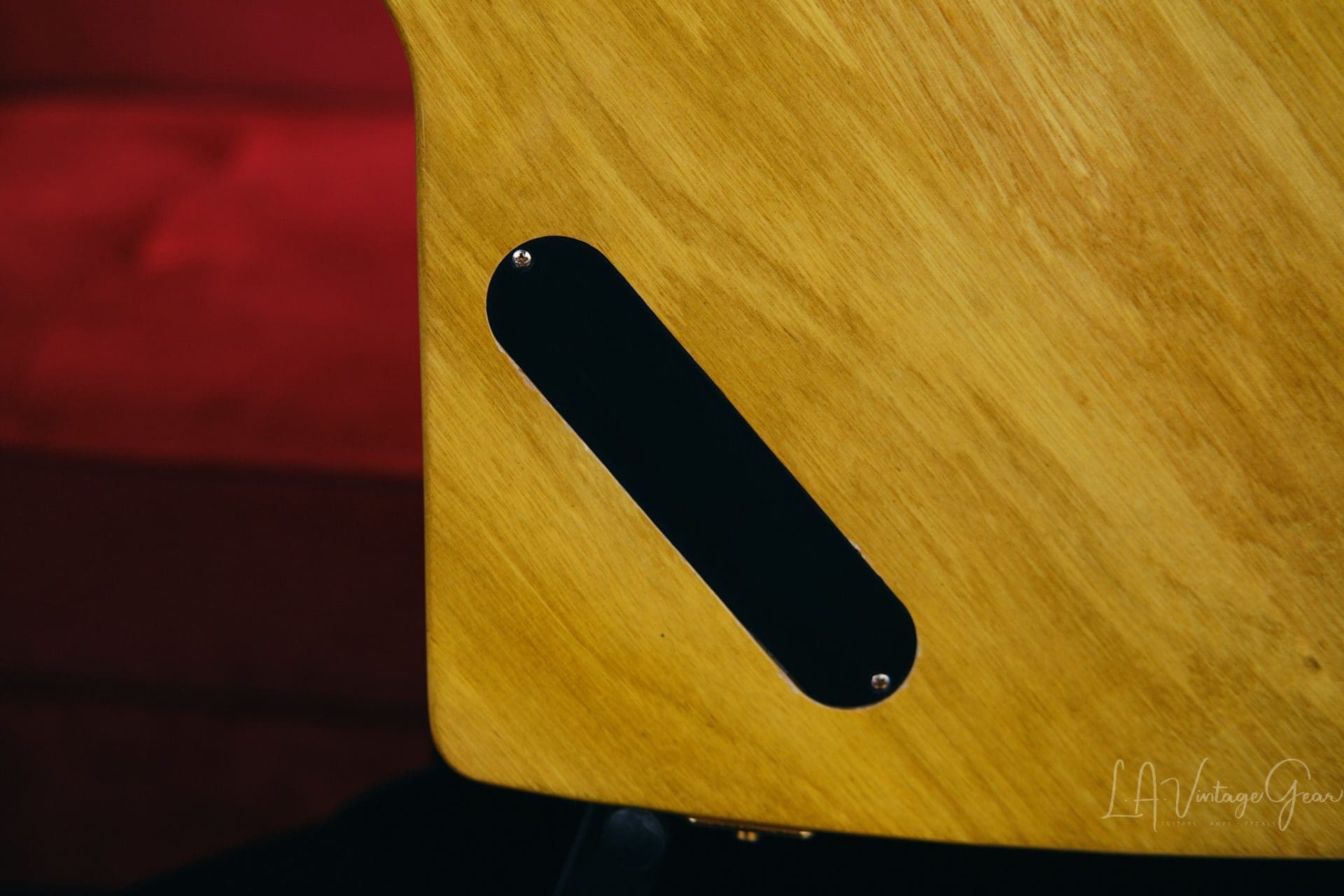 Banker '58 Spec "Excalibur" Electric Guitar 2019 - Relic'd Korina Body & Brazillian Rosewood Fretboard! Serial #46! - Image 18