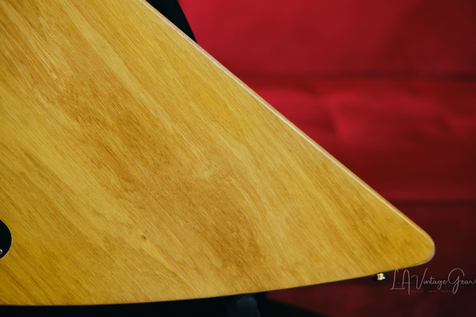 Banker '58 Spec "Excalibur" Electric Guitar 2019 - Relic'd Korina Body & Brazillian Rosewood Fretboard! Serial #46! - Image 19