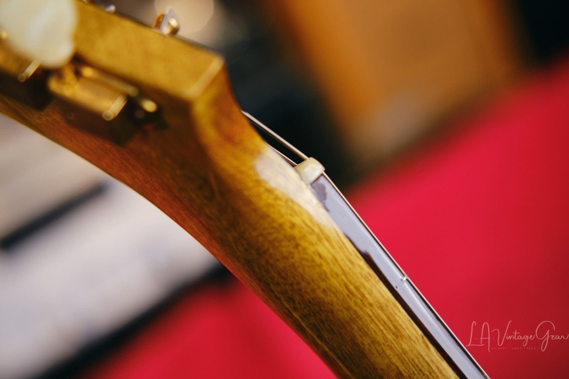 Banker '58 Spec "Excalibur" Electric Guitar 2019 - Relic'd Korina Body & Brazillian Rosewood Fretboard! Serial #46! - Image 28