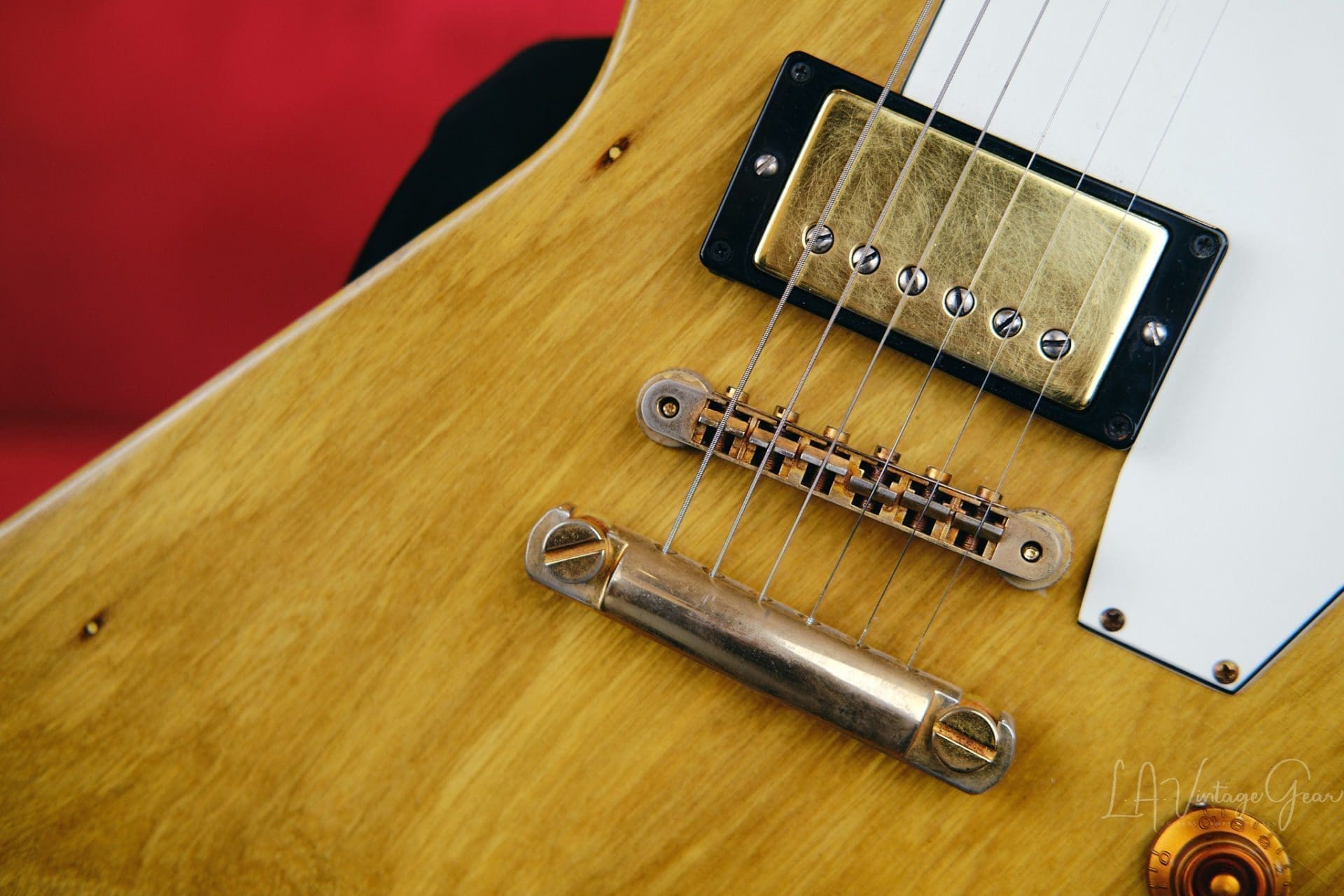 Banker '58 Spec "Excalibur" Electric Guitar 2019 - Relic'd Korina Body & Brazillian Rosewood Fretboard! Serial #46! - Image 6