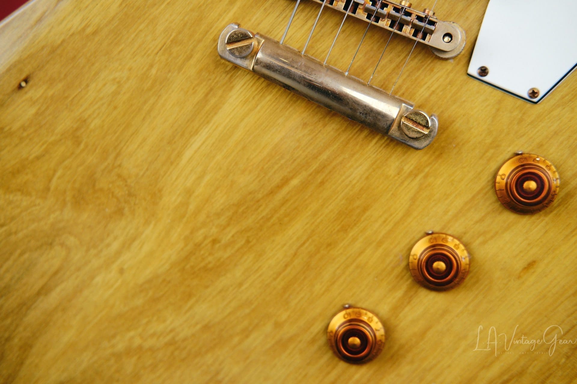 Banker '58 Spec "Excalibur" Electric Guitar 2019 - Relic'd Korina Body & Brazillian Rosewood Fretboard! Serial #46! - Image 7