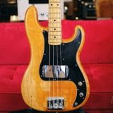 Fender 1975 Precision Bass Natural Finish – Great Deal on A Vintage P Bass!