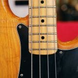 Fender 1975 Precision Bass Natural Finish – Great Deal on A Vintage P Bass!