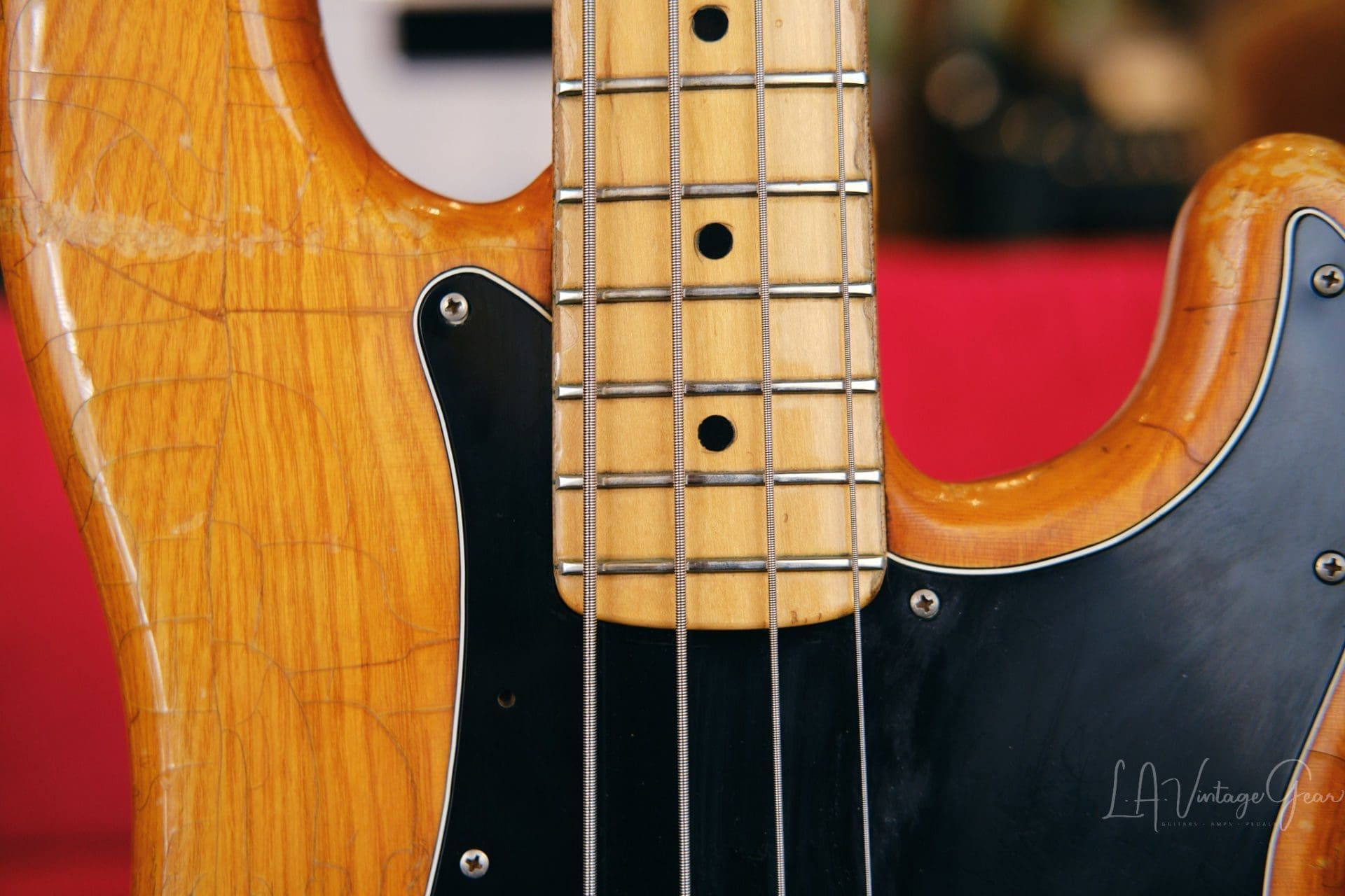 Fender 1975 Precision Bass Natural Finish - Great Deal on A Vintage P Bass! - Image 10