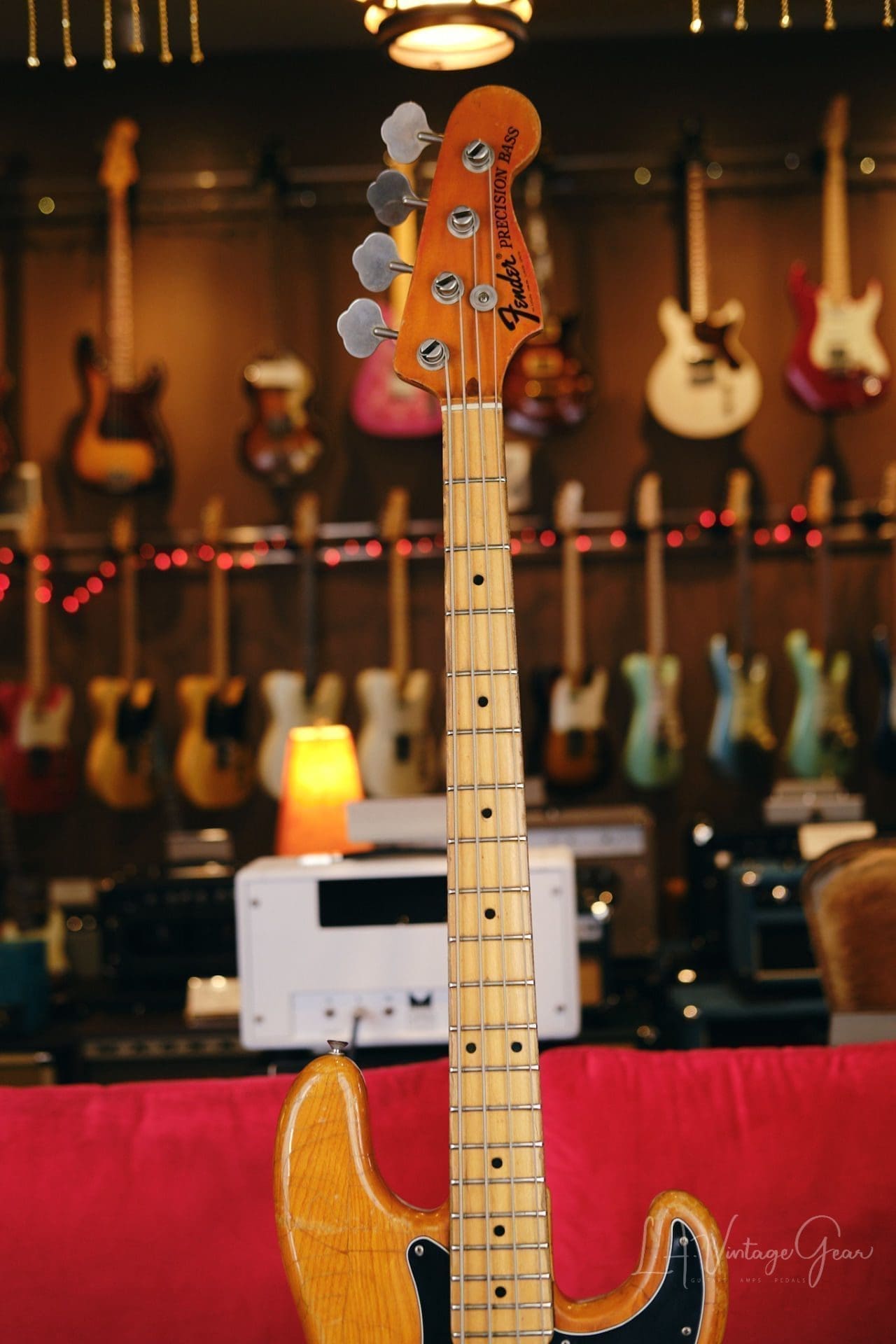 Fender 1975 Precision Bass Natural Finish - Great Deal on A Vintage P Bass! - Image 11