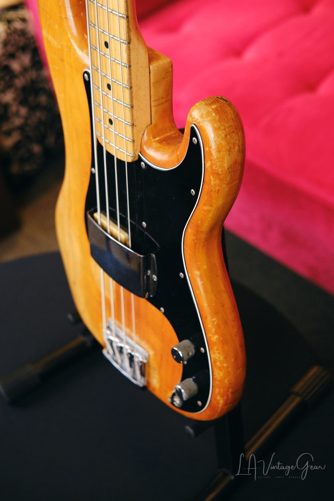 Fender 1975 Precision Bass Natural Finish - Great Deal on A Vintage P Bass! - Image 13