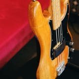 Fender 1975 Precision Bass Natural Finish – Great Deal on A Vintage P Bass!