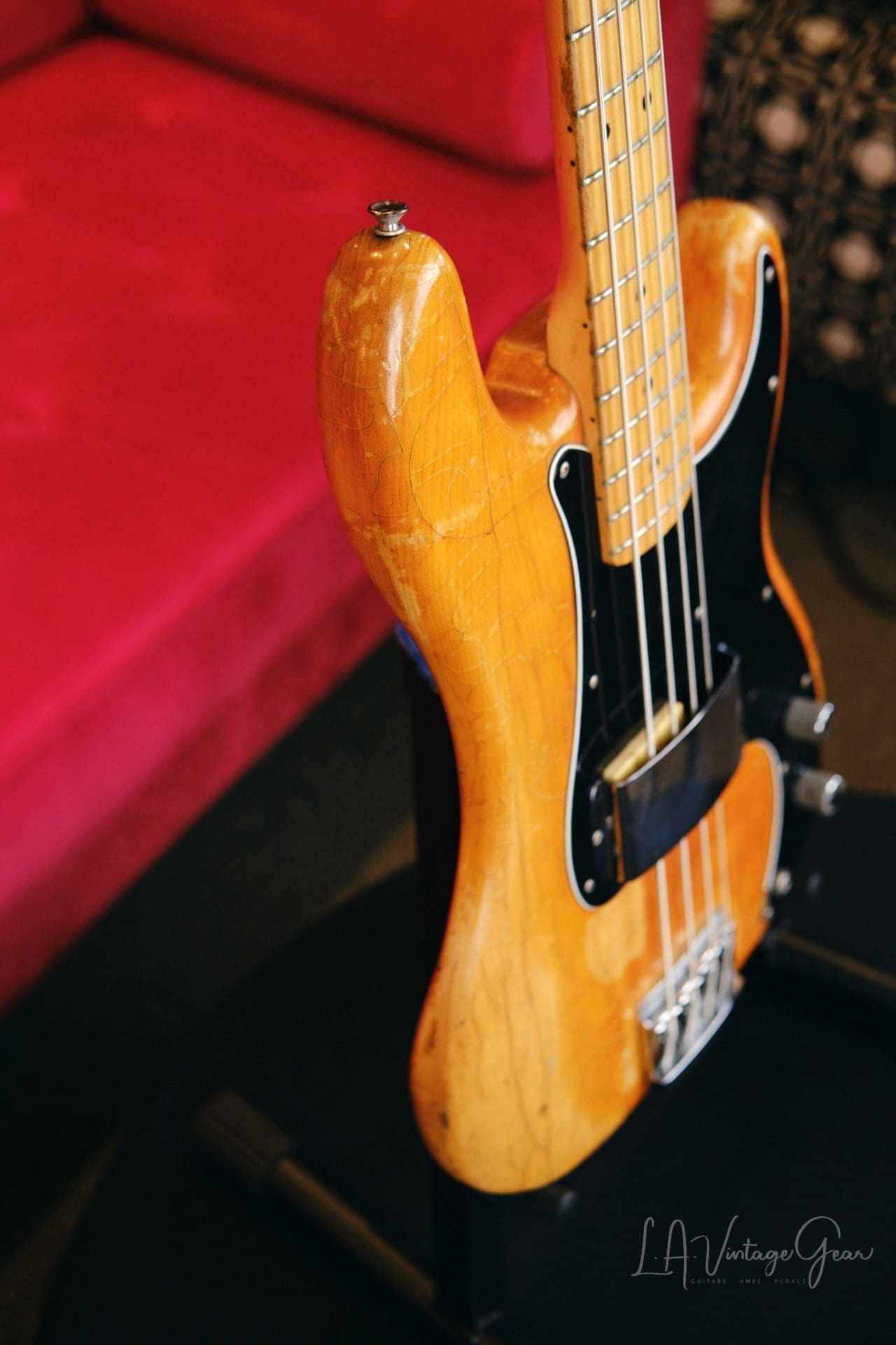 Fender 1975 Precision Bass Natural Finish - Great Deal on A Vintage P Bass! - Image 14