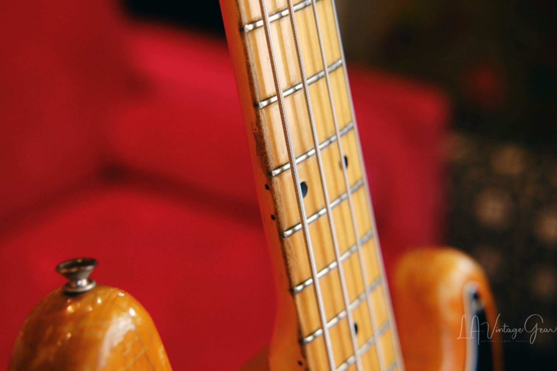 Fender 1975 Precision Bass Natural Finish - Great Deal on A Vintage P Bass! - Image 15