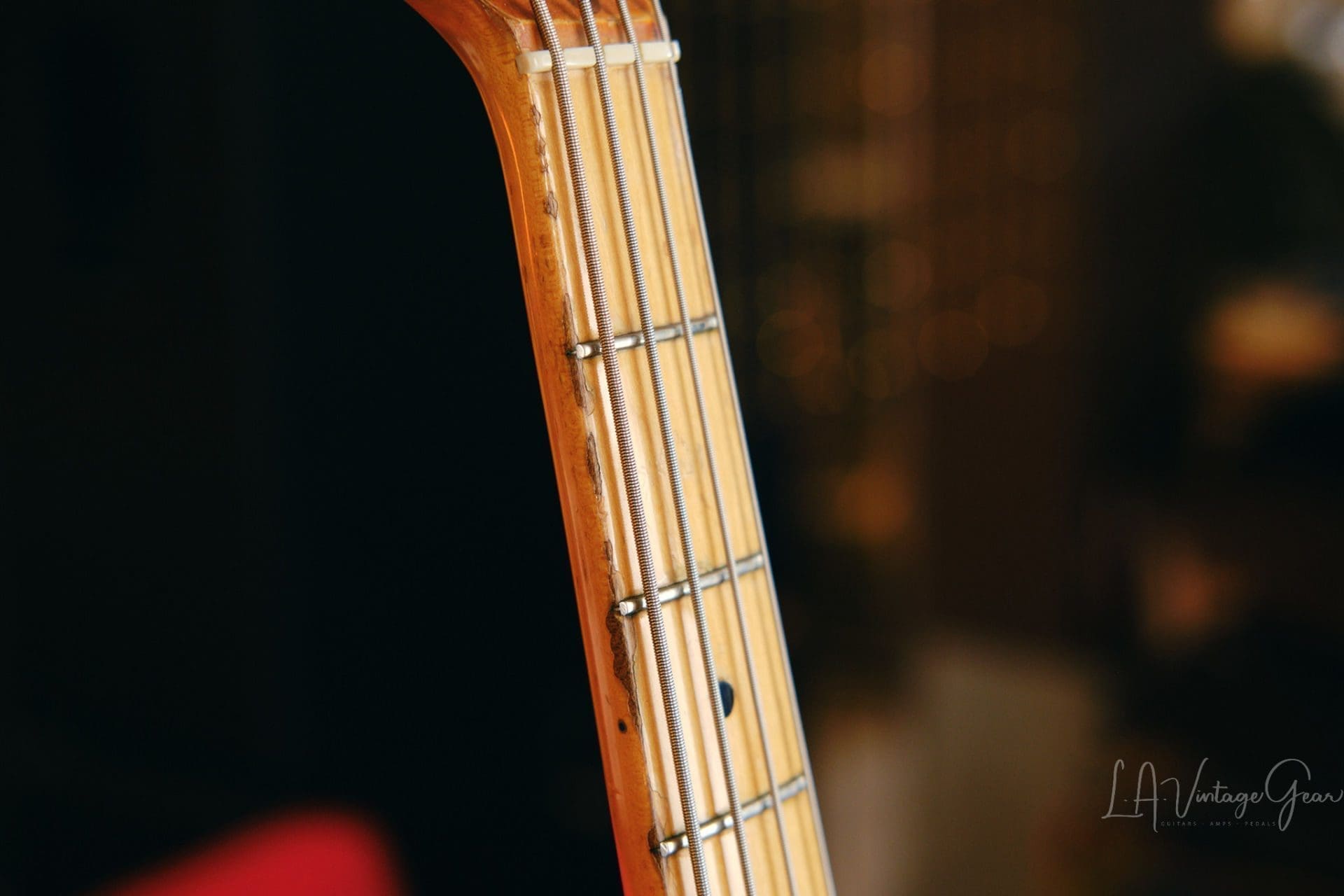 Fender 1975 Precision Bass Natural Finish - Great Deal on A Vintage P Bass! - Image 16