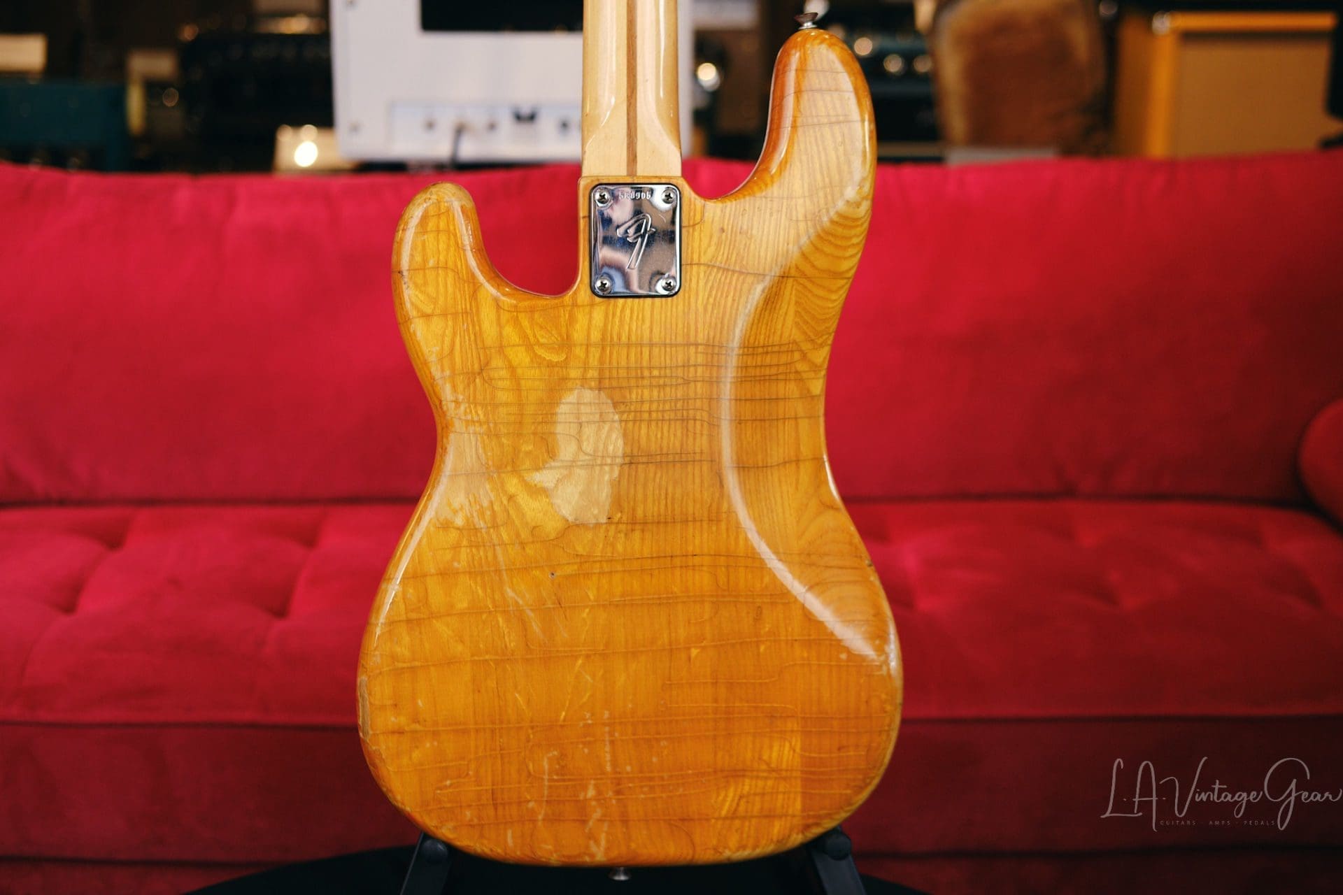 Fender 1975 Precision Bass Natural Finish - Great Deal on A Vintage P Bass! - Image 17