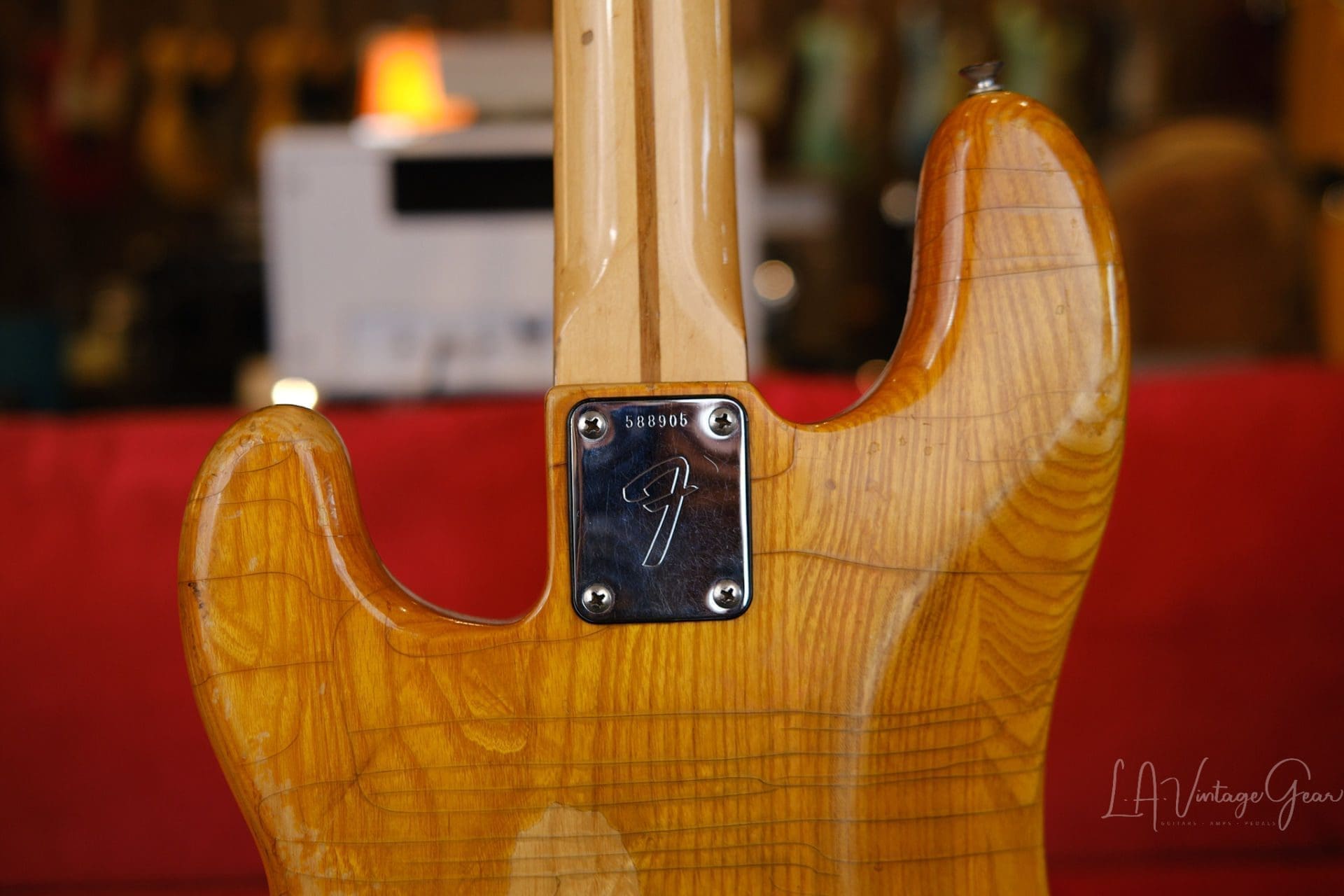 Fender 1975 Precision Bass Natural Finish - Great Deal on A Vintage P Bass! - Image 18