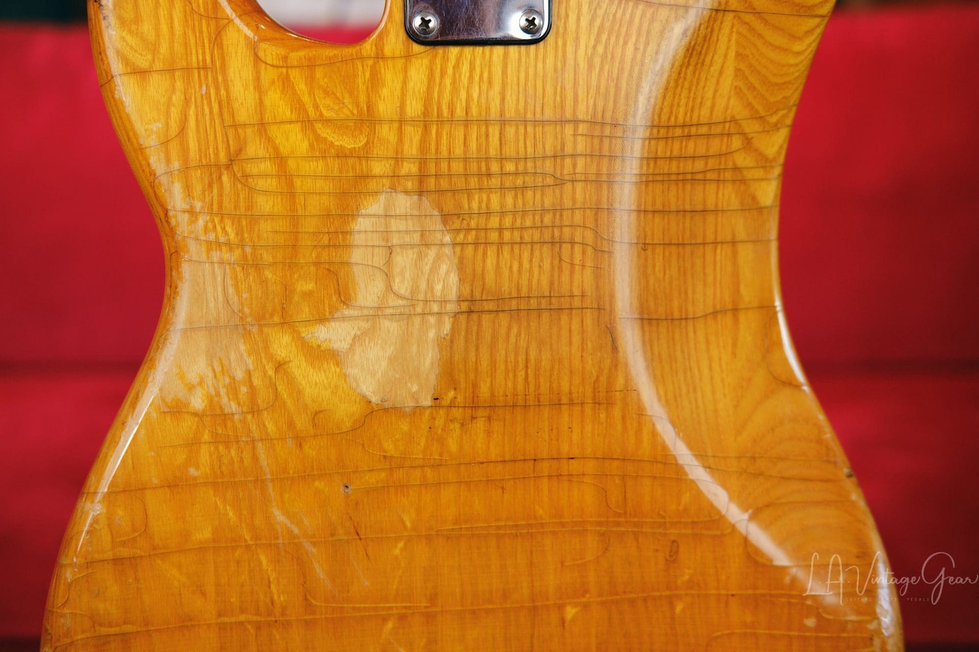 Fender 1975 Precision Bass Natural Finish - Great Deal on A Vintage P Bass! - Image 19