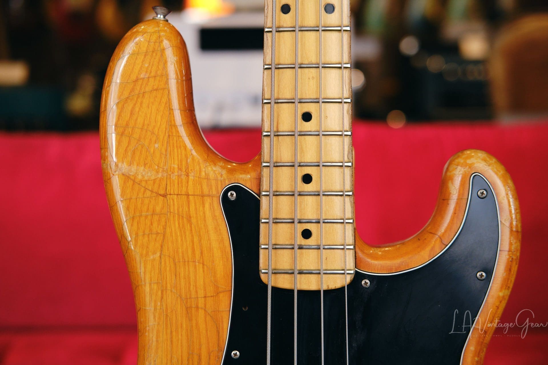 Fender 1975 Precision Bass Natural Finish - Great Deal on A Vintage P Bass! - Image 2