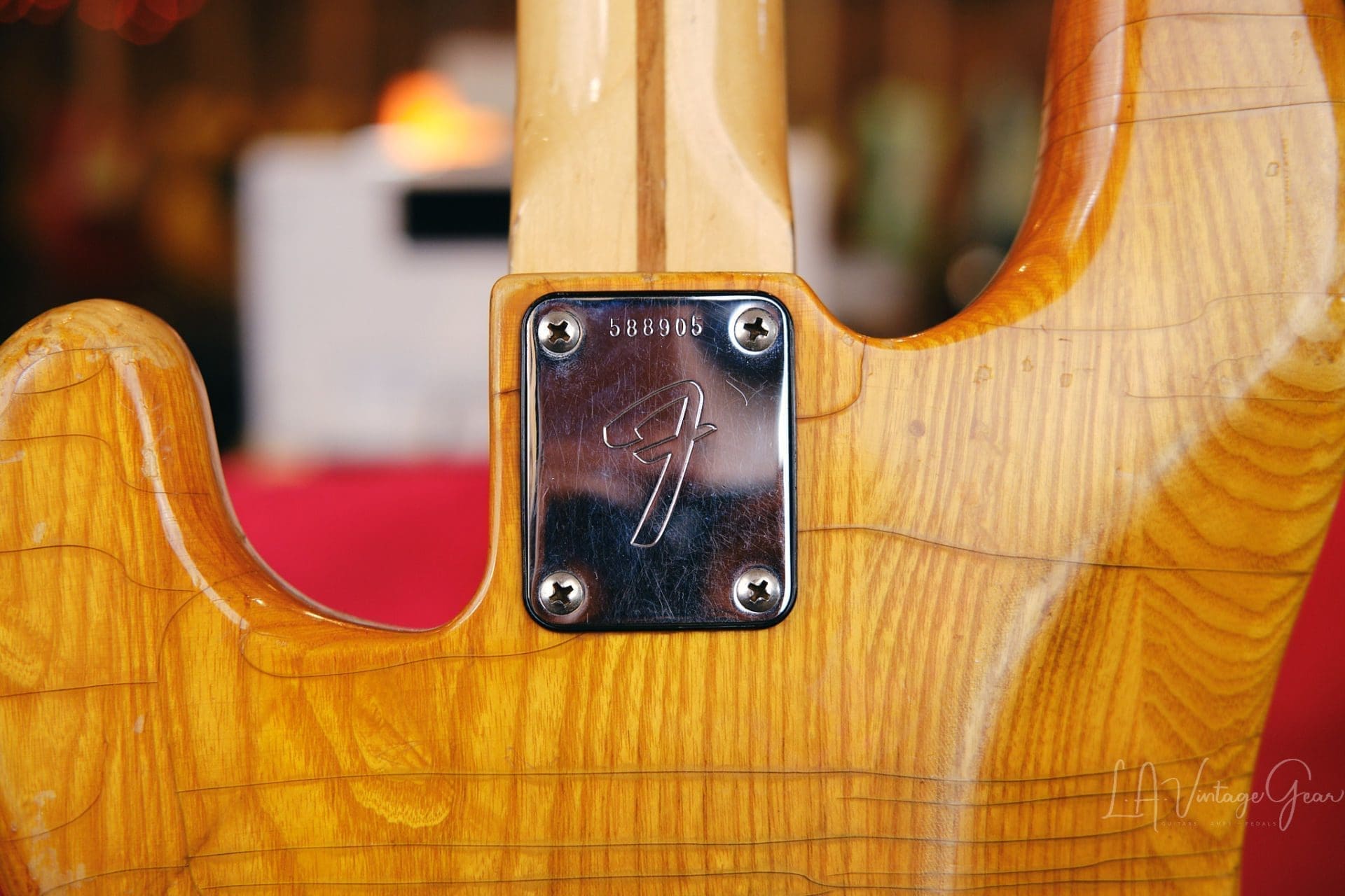 Fender 1975 Precision Bass Natural Finish - Great Deal on A Vintage P Bass! - Image 21